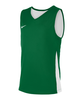 Nike Team Basketball Reversible Tanktop F302 - gruen