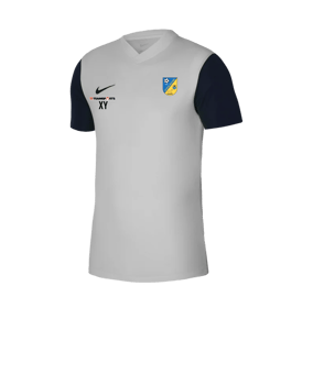 Nike Tiempo Premier II Trikot Grau Schwarz F052