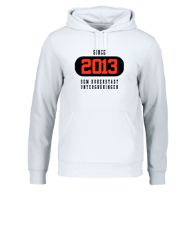 Merch Drummer 2.0 Hoody White | #yale