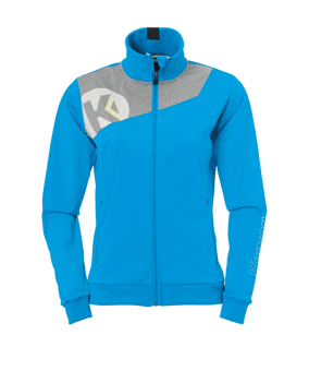 Kempa Core 2.0 Polyesterjacke Damen Blau F02 - blau