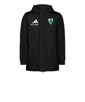 adidas Entrada 26 Winterjacke Kids Schwarz