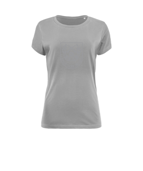 Stanley & Stella Expresser 2.0 T-Shirt Damen Grau | #toneintone