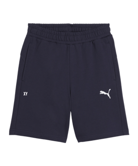 PUMA teamGOAL Casuals Shorts Kids Blau F06