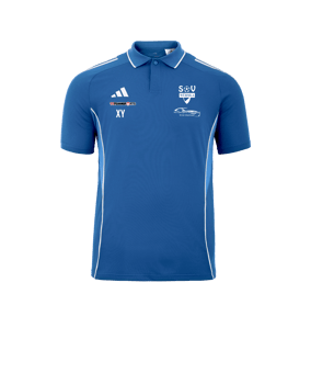 adidas Tiro 25 Competition Polo Blau