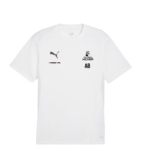 PUMA teamGOAL Trikot Weiss F04