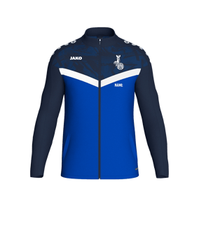 JAKO Iconic Polyesterjacke Blau F403