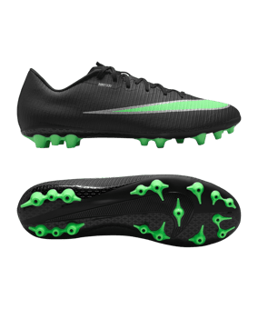Nike Air Zoom Mercurial Vapor XVII Academy Low AG Shadow Noir C001 - noir