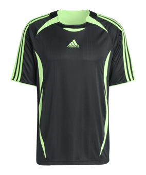 adidas Teamgeist T-Shirt Schwarz - schwarz