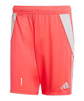 adidas Tiro 25 Short Rot