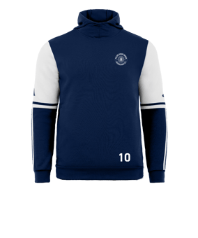adidas Squadra 25 Hoody Blau