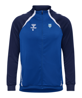Hummel Veste d'entraînement Bleu C8607