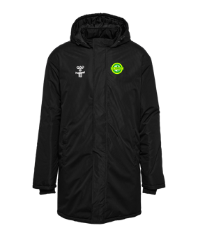 Hummel AUTHENTIC Bench veste de coach noir F2001 