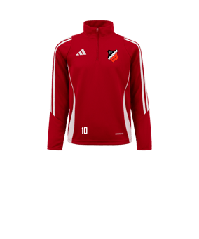 adidas Tiro 24 Trainingstop Kids Rot Weiss