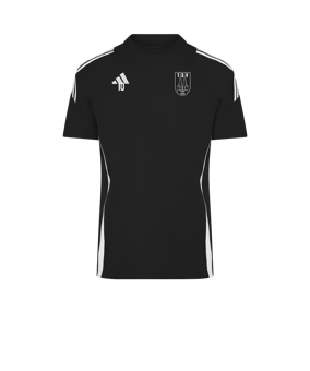 adidas Tiro 24 T-Shirt Schwarz Weiss