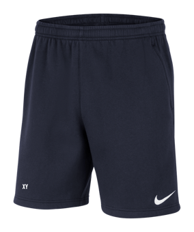 Nike Park 20 Fleece Short Kids Blau Weiss F451