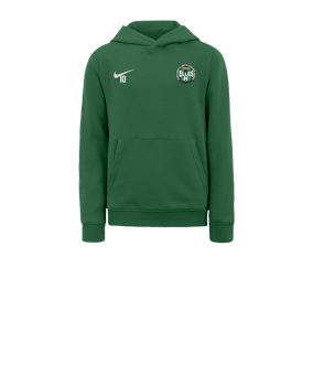 Sweat à capuche en polaire Nike Park 20 enfants Vert blanc F302
