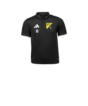 adidas Entrada 26 Polo Kids Schwarz
