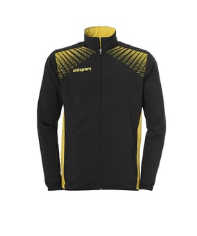 uhlsport Goal Präsentationsjacke Schwarz Gelb F08 - schwarz