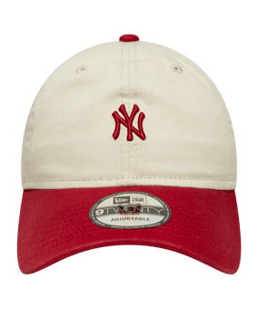 New Era Mini Logo 9Twenty Neyyan Cap Beige - beige