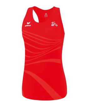 Erima Racing Singlet Damen Rot