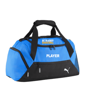 PUMA teamGoal Sporttasche Gr. S Blau F02