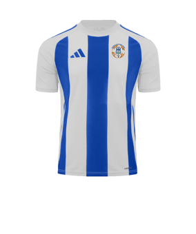 adidas Striped 24 Camiseta Blanco 
