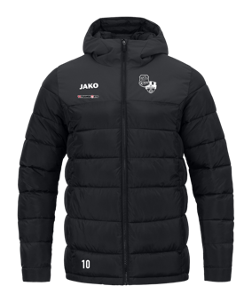 JAKO Stadion Jacke Schwarz F800