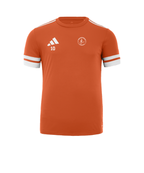 adidas Squadra 25 Maillot Orange 