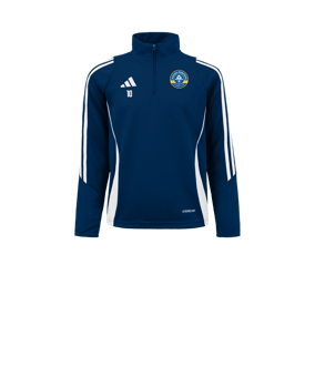 adidas Tiro 24 Sweatshirt Enfants Bleu 