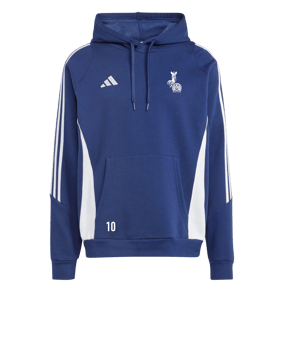 adidas Tiro 24 Hoody Blau Weiss Hockey Logo