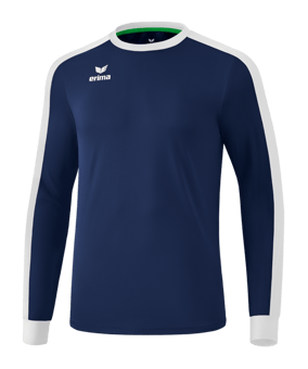 Erima Retro Star Trikot LA Kids Dunkelblau Weiss - blau