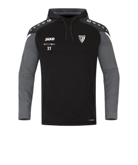 JAKO Performance Hoody Schwarz Grau F804