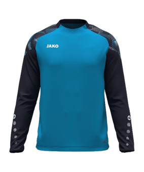 JAKO Sonic Sweatshirt Blau F276 - blau