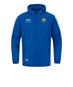 JAKO Team 2.0 Allwetterjacke Kids Blau F400