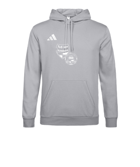 adidas Entrada 26 Hoody Grau