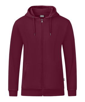 JAKO Organic Kapuzenjacke Braun F130