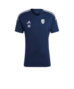 adidas Tiro 23 Trikot Dunkelblau Weiss