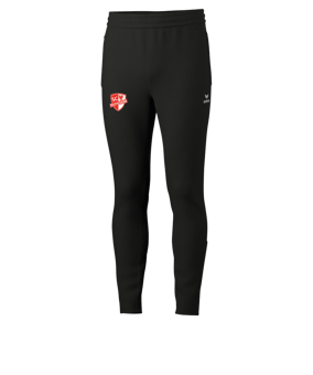 Erima Liga Star Trainingshose Schwarz