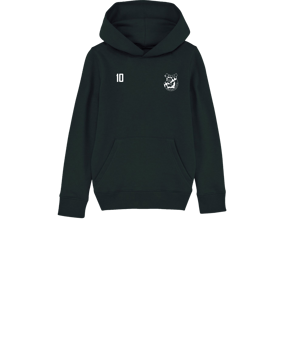 Merch Mini Cruiser 2.0 Hoody Kids Black | #logo1c