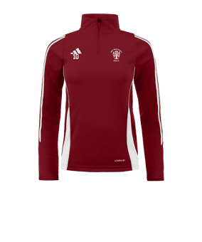 adidas Tiro 24 Trainingstop Damen Rot Weiss