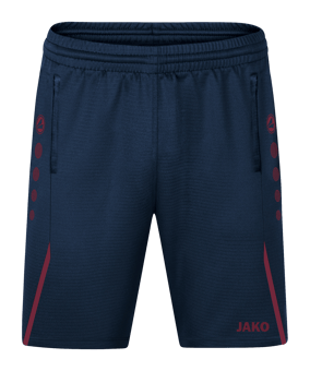 JAKO Challenge Trainingsshort Kids Blau F905 - blau