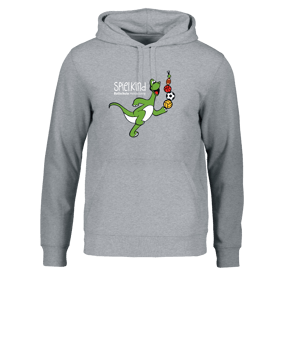 Merch Drummer 2.0 Hoody Heather Grey | #dino