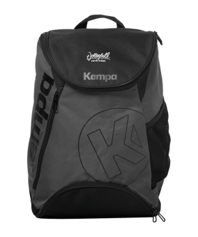 Kempa Rucksack Grau Schwarz F01 