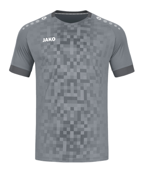 JAKO Pixel KA Trikot Grau F840 - grau