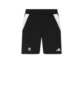 adidas Tiro 24 Trainingsshort Schwarz Weiss