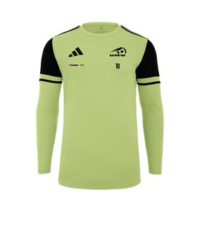 adidas Squadra 25 Torwarttrikot Gelb
