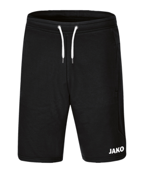 JAKO Base Short Kids Schwarz F08 - schwarz