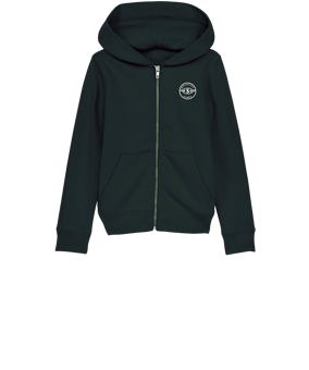 Merch Mini Cultivator 2.0 Zip-Hoodie Kids Black | #justlogo1c