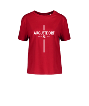 Merch Muser T-Shirt Women Red | #revolution