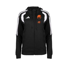 adidas Tiro 26 League Kapuzenjacke Damen Schwarz